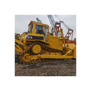 Bulldozer CAT D7R Usado Certificado, Motor de Alta Estabilidad, Sistema Totalmente Hidráulico, Fácil Operación y Mantenimiento, 1 Año de Garantía - Product Image 1