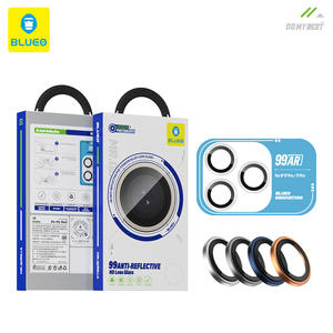 <span class=keywords><strong>Protector</strong></span> de Lente de Cámara <span class=keywords><strong>BLUEO</strong></span> AR Antirreflejos, Resistente al Polvo, al Agua y a los Arañazos para iPhone 17 Pro Max - Product Image 1