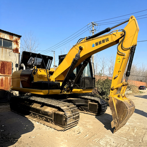 รถขุดตีนตะขาบขนาดกลาง Caterpillar 320D 20 ตัน คุณภาพสูง ของแท้จากญี่ปุ่น มือสอง ใช้ระบบไฮดรอลิก สำหรับงานก่อสร้างอาคาร - Product Image 1