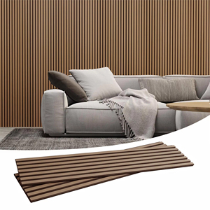Pannelli Acustici in Legno di Quercia Riciclabile, Pannelli Fonoassorbenti in Feltro MDF per Interni di Studi - Product Image 5