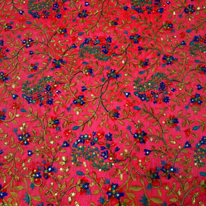 Tissu Jacquard de Luxe en Dentelle Tissée 100% Polyester Enduit PA Anti-Bactérien Ignifuge Poids Moyen pour Vêtements et Artisanat - Product Image 6