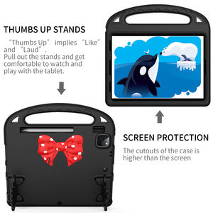 Housse pour tablette en silicone EVA antichoc robuste et robuste pour <span class=keywords><strong>iPad</strong></span> 10.2 7e 8e 9e génération - Product Image 6