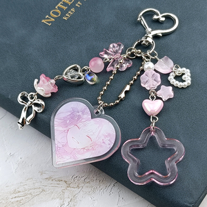 Llavero de Anime de Proyecto Sekai con Personajes de <span class=keywords><strong>Mizuki</strong></span> y Ena, Diseño de Alien, Versión 2, Regalo de Cosplay para Fans - Product Image 5