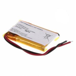 Produk Baterai LP402025JU+PCM+2 WIRES 50MM BATERAI LITH POLY 3.7V 140MAH LP402025JU+PCM+2 WIRES 50MM - Product Image 1