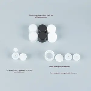 Bouteilles de distribution en plastique vert foncé de 50ml 100ml 200ml Bouteille de toner de lotion vide à épaule incliné<span class=keywords><strong>e</strong></span> avec emballage <span class=keywords><strong>Brother</strong></span> - Product Image 1