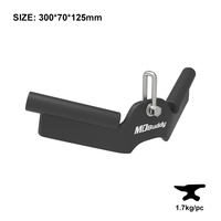 Accessoires pour machine à câbles MDBuddy V-bar, barre de tirage latéral pour biceps et triceps