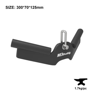 Accesorios para Máquina de Poleas MDBuddy V-bar, <span class=keywords><strong>Barra</strong></span> para Curl de Bíceps, Tríceps y <span class=keywords><strong>Polea</strong></span> Alta - Product Image 3
