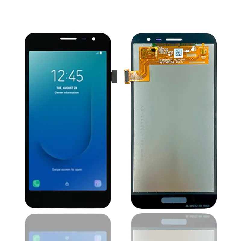 Original LCD For Samsung Galaxy J260F Metal Backlight Mobile Phone LCD For Samsung J260F LCD Display