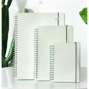 Carnet à spirale portable, petit carnet de vocabulaire, carnet de notes B5 à lignes horizontales, motif dessin animé mignon - Product Image 2