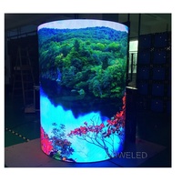 3840HZ 240*320mm Module Led Écran Flexible P1.8 P2.5 Intérieur Intérieur Publicité Polychrome Matrice Affiche 140 /140 600-1000nits