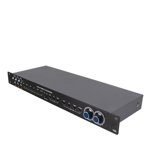 260 Rack 3in 6out Processeur <span class=keywords><strong>audio</strong></span> professionnel Système de gestion de haut-parleur Processeurs de son de scène Pro - Product Image 6
