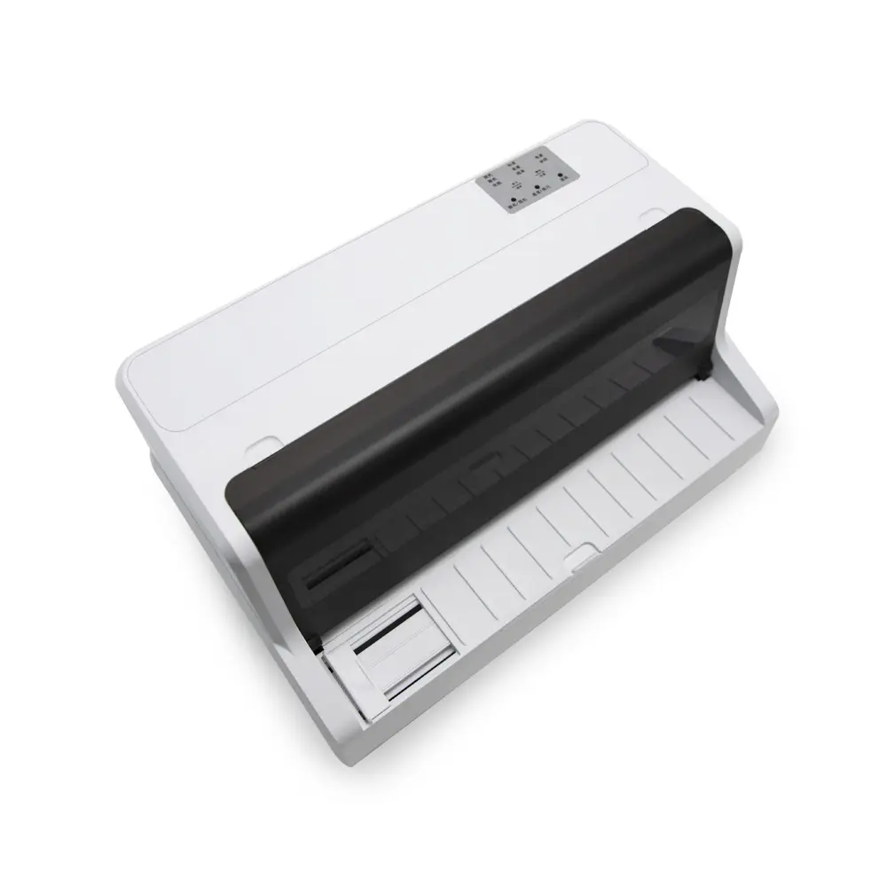 Iprt & Beeprt Hoge Afdruksnelheid Desktop Ontvangst Stylus Printer Dot Matrix Printer Voor Passbook Factuur Bank Kassa