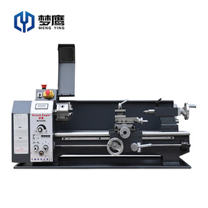 MY2550 mesin bubut presisi kecil, mesin bubut Desktop kecil logam rumah tangga, tampilan <span class=keywords><strong>Digital</strong></span> tanpa langkah dengan kontrol kecepatan - Product Image 3