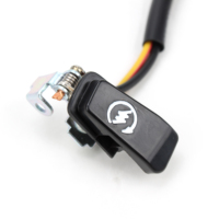 Harness Kabel Panel Pintu Bumper Depan Tembaga Lengkap dengan Konektor Adaptor untuk Sistem Aksesori Kendaraan Komputer Motor