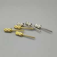 Outils de manucure en gel de haute qualité, bande de ponçage pour perceuse à ongles en or et argent, mandrin pour machine à ongles