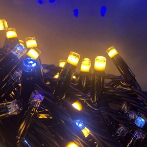 Xman-Cable de goma de Color negro conectable para exteriores, luz LED de hadas para Navidad, IP65 - Product Image 3