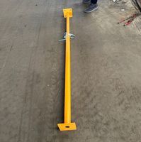 Puntal Telescópico Ajustable de Acero Q235 GI de Alta Resistencia para Andamios de Construcción y Encofrados