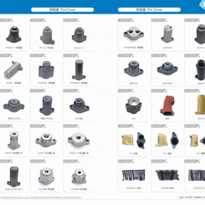 Couvre-vanne de distribution KMX15RB KMX15RB1 pour excavatrice - Product Image 6