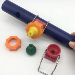 <span class=keywords><strong>Buse</strong></span> de lavage à jet plat réglable en plastique pour tunnel de prétraitement de la ligne de revêtement en poudre - Product Image 2