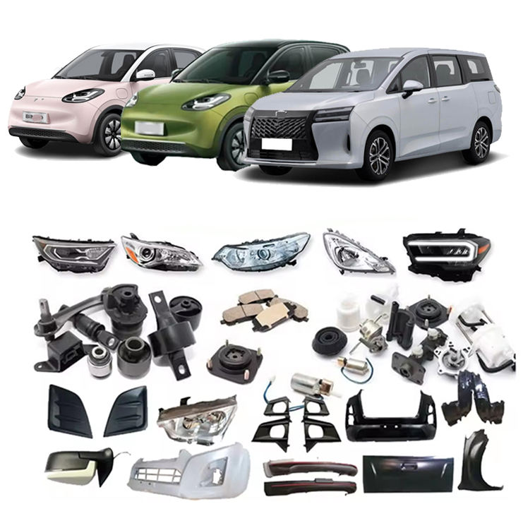 Chinese Car Parts Accessories Headlight Tail Lamp Grill Bumper Full Set Parts for Wuling Xingguang Binguo Wuling Starlight Bingo