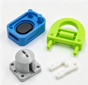 Prototipo de Carcasa de Plástico Inyectado Personalizado para Carcasas de Sensores/Piezas Industriales/Piezas de Automóviles - Product Image 6