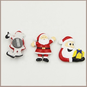 Petty resin Santa Claus resin cheap Santa Claus lodestones Babbo Natale the ass - Product Image 2