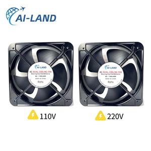 Alta CFM 200MM 110V 220V AC Ventilador Refrigerador para Carregar Pilhas 200x200x60mm 2PIN 3Pin PWM Suporte IP65 Ventiladores de Fluxo Axial - Product Image 6