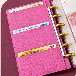 Libro de colección de portatarjetas con bolsillos de PP transparentes con estampado de cocodrilo para suministros escolares y de oficina - Product Image 4