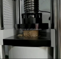 Équipement d'essai de pression de ciment de béton professionnel de haute qualité Machine de compression semi-automatique pour le béton