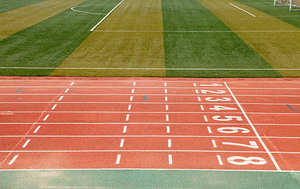 Colla poliuretanica aromatica ecologica di alta qualità per pista da corsa - Product Image 4