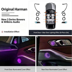 ชุดแต่งไฟ Ambient Light สำหรับลำโพงเสียง BMW รุ่นใหม่ ซีรีส์ 5, ซีรีส์ 3, ซีรีส์ 7, ix3, X4, X6, X7, G05 - Product Image 5