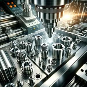 Piezas de Mecanizado <span class=keywords><strong>CNC</strong></span> de Precisión OEM Personalizadas y Servicios de Torno para Metal, Aluminio y Acero Inoxidable con Fresado y Torneado de 5 Ejes - Product Image 1