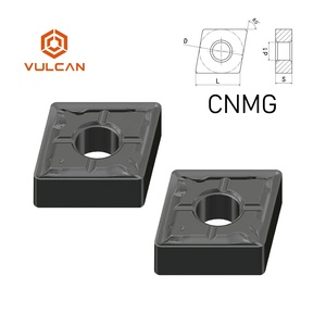 Vulcan OEM cvd tráng cnmg biến chèn 8 cạnh cắt cho hiệu suất ổn định cacbua vonfram - Product Image 1