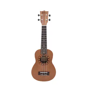 Bán buôn Chất lượng cao mới bắt đầu nhạc cụ 21 inch Acoustic không đầu Bass Guitar