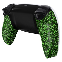 Coque de remplacement en caoutchouc pour manette PS5 sans fil, EXtremeRate, personnalisable, avec grip avant