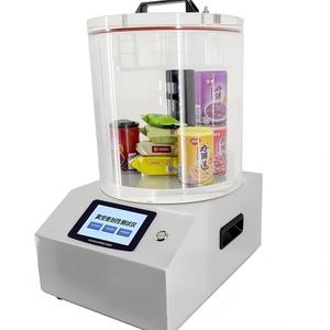 Tam Otomatik Vakumlu Kapatma Performans Test Cihazı Şişe ve Vakumlu Paketleme Sızıntı Test Makinesi Hava Sızıntısı Test Cihazı - Product Image 1