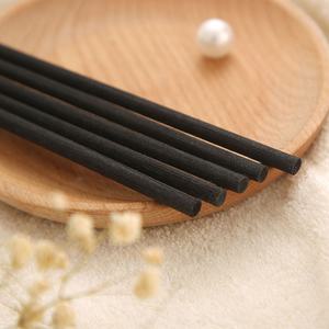 Bâtons pour diffuseur d'huiles essentielles, moulage <span class=keywords><strong>de</strong></span> grains <span class=keywords><strong>de</strong></span> rotin, noir, 50 pièces, 22CM - Product Image 5