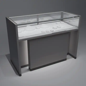 <span class=keywords><strong>Vitrine</strong></span> <span class=keywords><strong>d</strong></span>'exposition de montres en verre, directement de l'usine, avec service de conception de bijoux en acrylique - Product Image 2