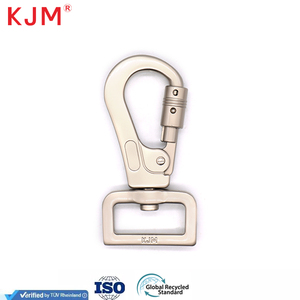 Collar para perro, hebilla de correa negra mate para perro, <span class=keywords><strong>12mm</strong></span>, 15mm, 20mm, 25mm, 32mm, 38mm, gancho de seguridad resistente, Clip de <span class=keywords><strong>Metal</strong></span> con resorte - Product Image 1