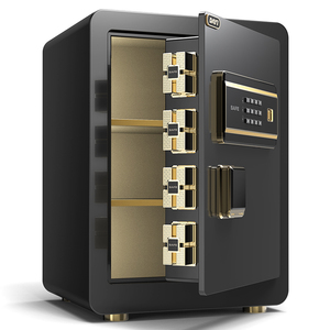 Gun <b>Safe</b> <b>Box</b> <b>for</b> Money Key Hotel <b>Home</b> Hidden Digital Smart Deposit Office Large Jewellery Safety 45h9 Gun <b>Safe</b> <b>Box</b> 45h9 - Product Image 3