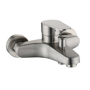 Grifo de Ducha Hemans para Bañera, Montado en la Pared, Triple Manija, Válvula de Cerámica Termostática con Salida Inferior de 4 Puntos - Product Image 4