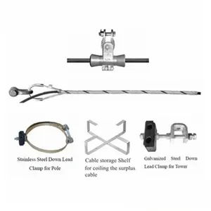 Cable Tension Clamp Tension Clamp And Suspension Clamp Optical Cable Communication Line Pole Accessories