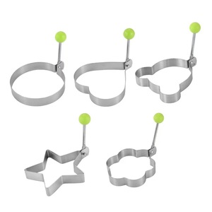 Molde de acero inoxidable Wanlai Yangjiang para huevos escalfados y bolas de arroz con <span class=keywords><strong>formas</strong></span> de estrella, flor y Mickey, ideal para hacer tortillas de <span class=keywords><strong>huevo</strong></span> DIY. - Product Image 5