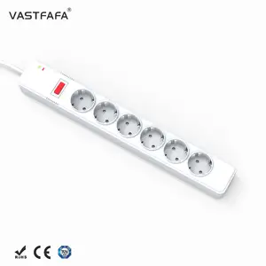 Vastfafa Top quality outlet manufacturers industrial eu multiple plug socket