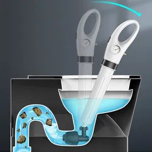 Strumento portatile <span class=keywords><strong>per</strong></span> la pulizia della casa a stantuffo rapido <span class=keywords><strong>per</strong></span> la pulizia delle fognature nelle cucine bagni e servizi igienici - Product Image 5