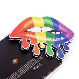 Nueva Alta pigmentada de corazón corona labios en forma de <span class=keywords><strong>paleta</strong></span> de sombra de ojos <span class=keywords><strong>paleta</strong></span> de maquillaje de mejor calidad venta al por mayor de la fábrica - Product Image 3