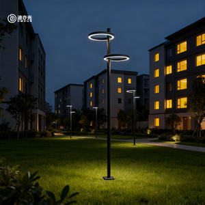 Lampe sur pied minimaliste, ambiance personnalisée de la chambre à coucher, style nordique minimaliste moderne, lampe verticale de nuit, lampe à attirer les poissons - Product Image 4