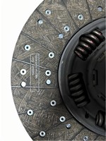 Disco de Embrague para Camión de Servicio Pesado 1878007072 0192503003 A0192503003 430mm 18T, Plato de Embrague Compatible con Mercedes-Benz Actros MP2 MP3 Axor