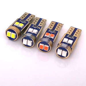 Lampes d'instruments personnalisées T5 2016 6 SMD 12V Led pour tableau de bord Indicateur de tableau de bord Auto Lighting Wedge Bulbs accessoires de voiture - Product Image 2