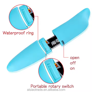 Tragbarer Silikon Elektrischer Interner G-Punkt Multi-Speed Sex Vibrator - Product Image 5